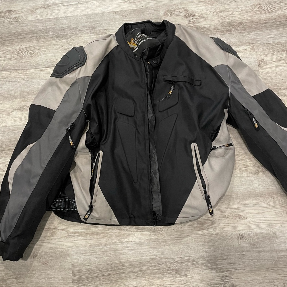 Xelement motorcycle jacket